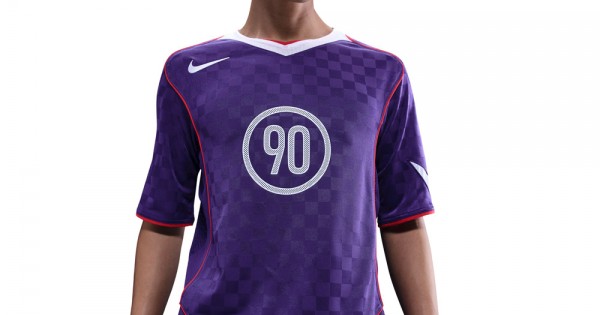 Nike Total 90 Dri-Fit Football Shirt - Purple